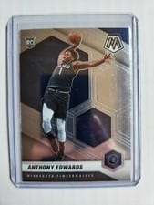 2020 Panini Mosaic Anthony Edwards #201 card