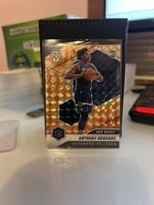 2020 Panini Mosaic Anthony Edwards #261 card