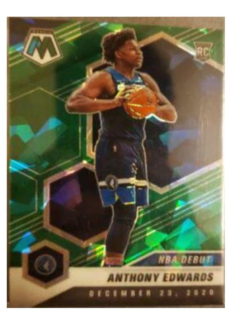 2020 Panini Mosaic Anthony Edwards #261 card