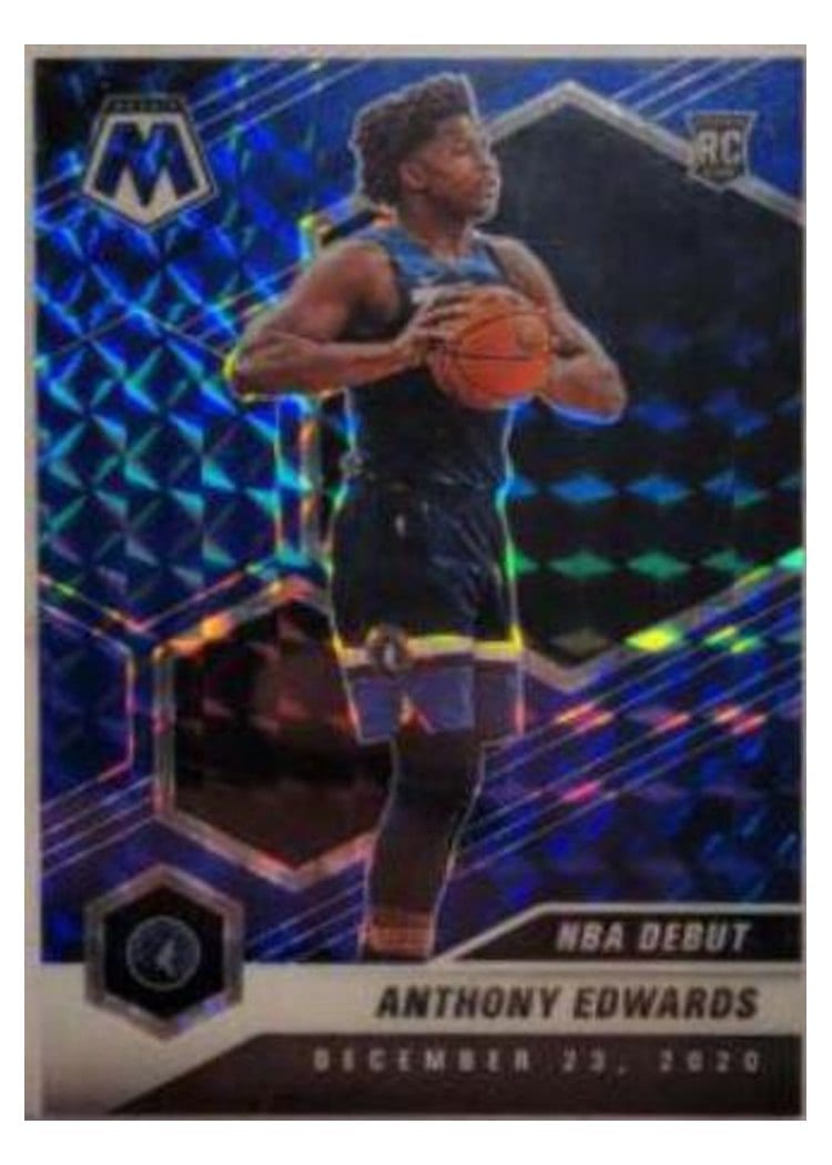 2020 Panini Mosaic Anthony Edwards #261 card