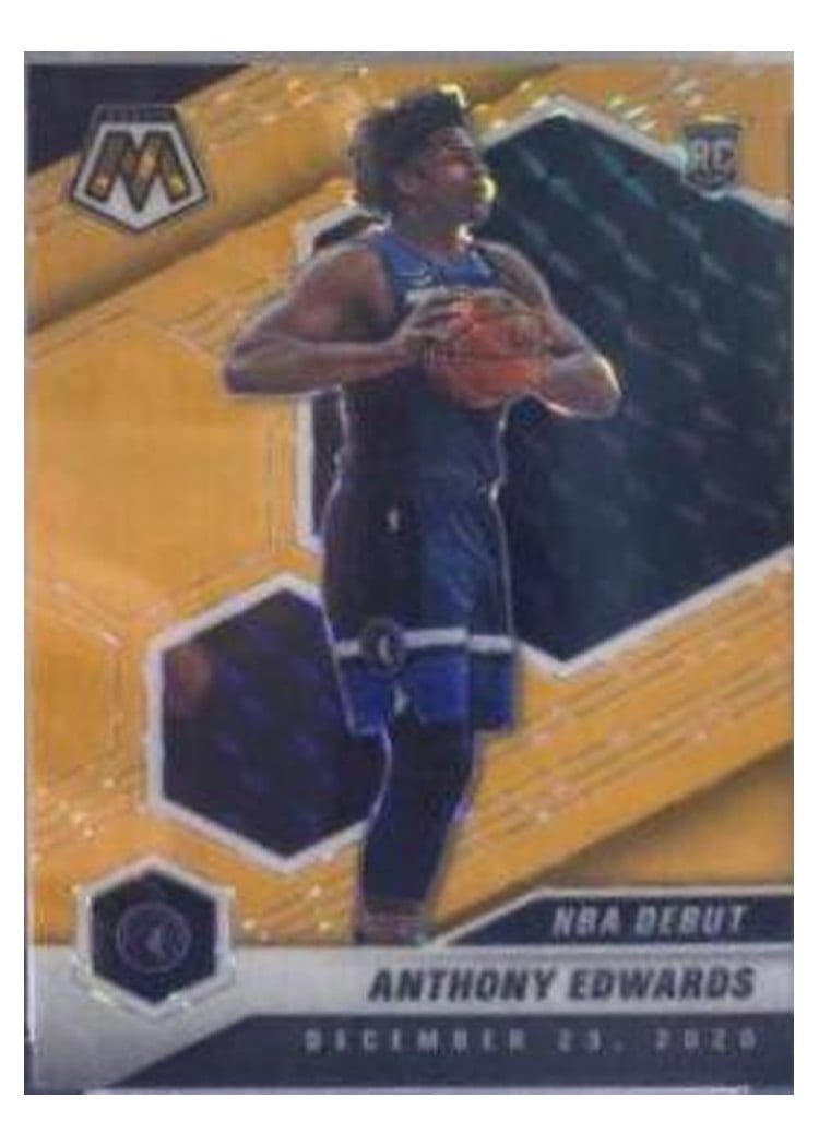 2020 Panini Mosaic Anthony Edwards #261 card