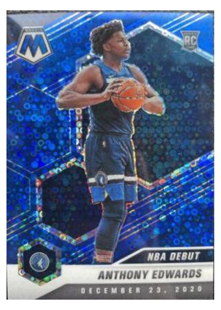 2020 Panini Mosaic Anthony Edwards #261 card