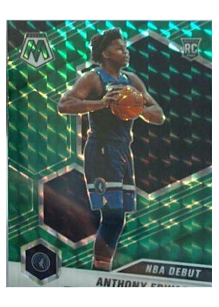 2020 Panini Mosaic Anthony Edwards #261 card