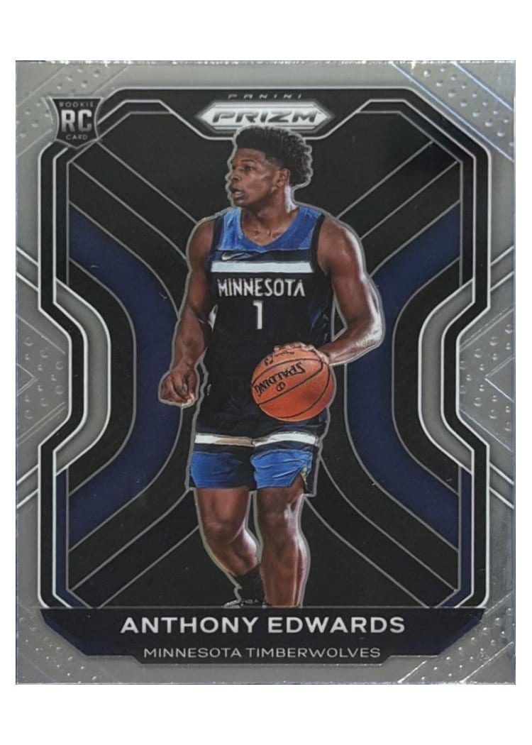 2020 Panini Prizm Anthony Edwards #258 card