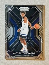 2020 Panini Prizm Anthony Edwards #258 card