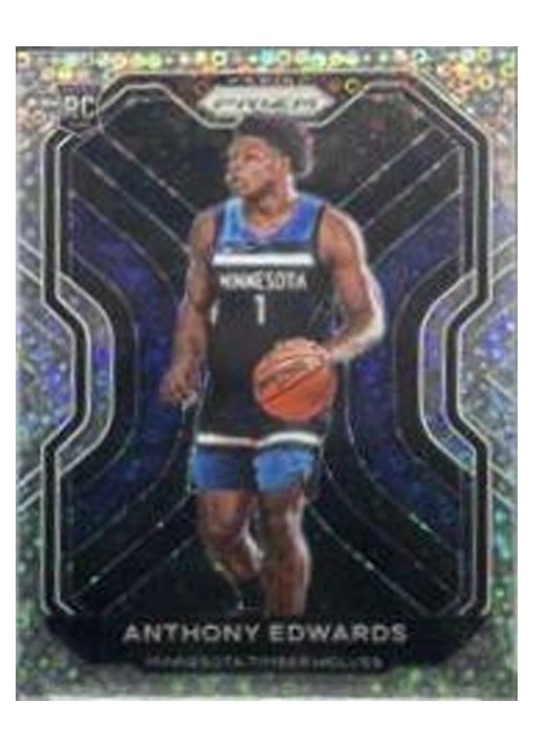 2020 Panini Prizm Anthony Edwards #258 card