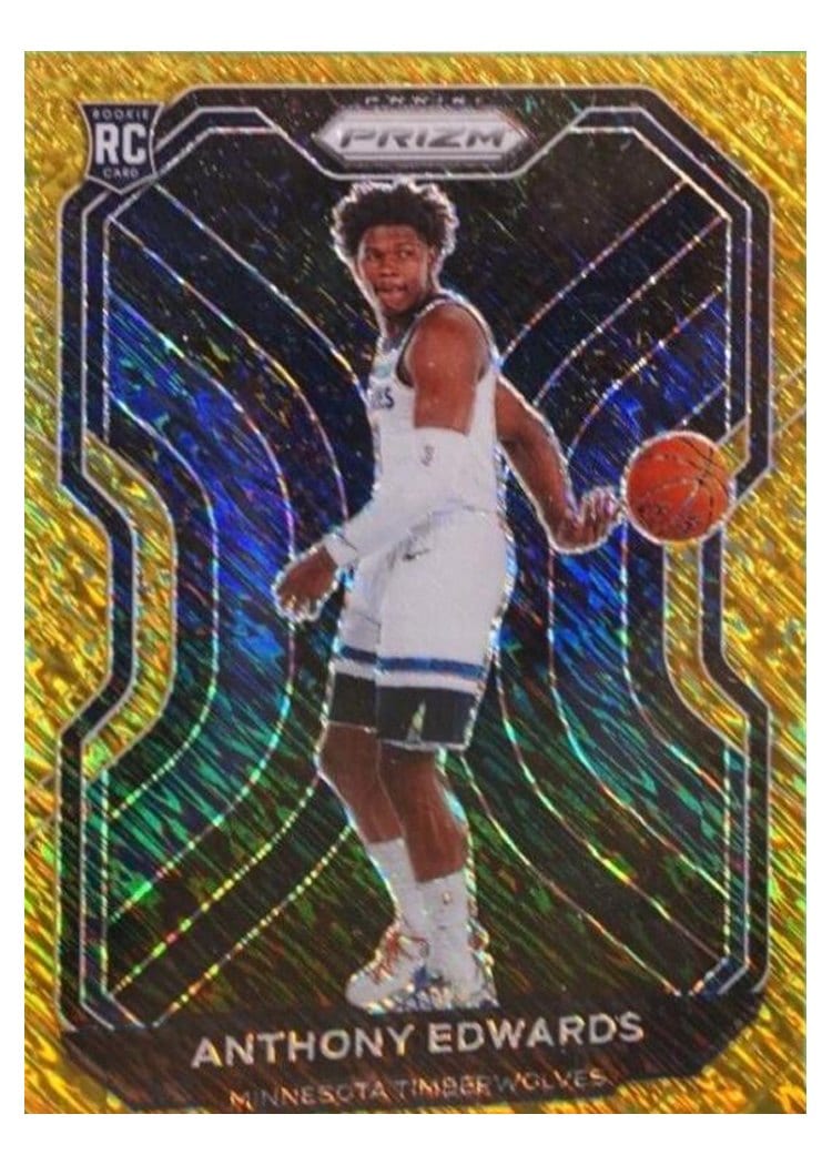 2020 Panini Prizm Anthony Edwards #258 card
