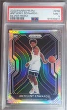 2020 Panini Prizm Anthony Edwards #258 card