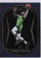 2020 Panini Select Anthony Edwards #169 card