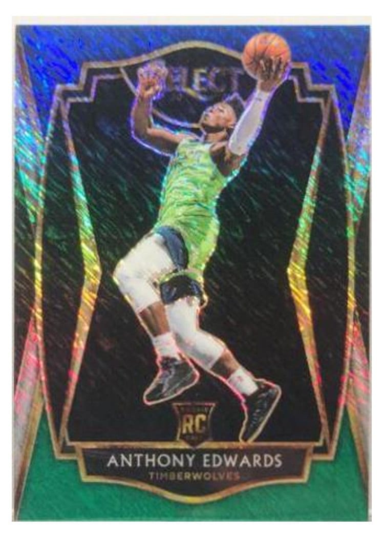 2020 Panini Select Anthony Edwards #169 card