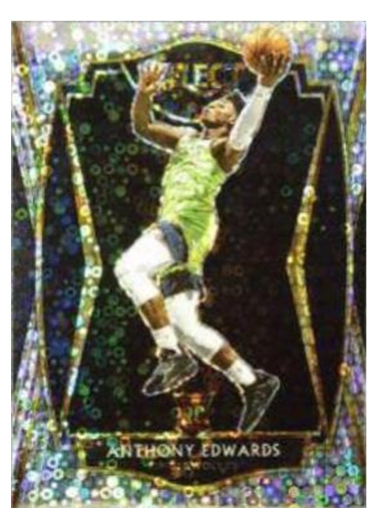2020 Panini Select Anthony Edwards #169 card