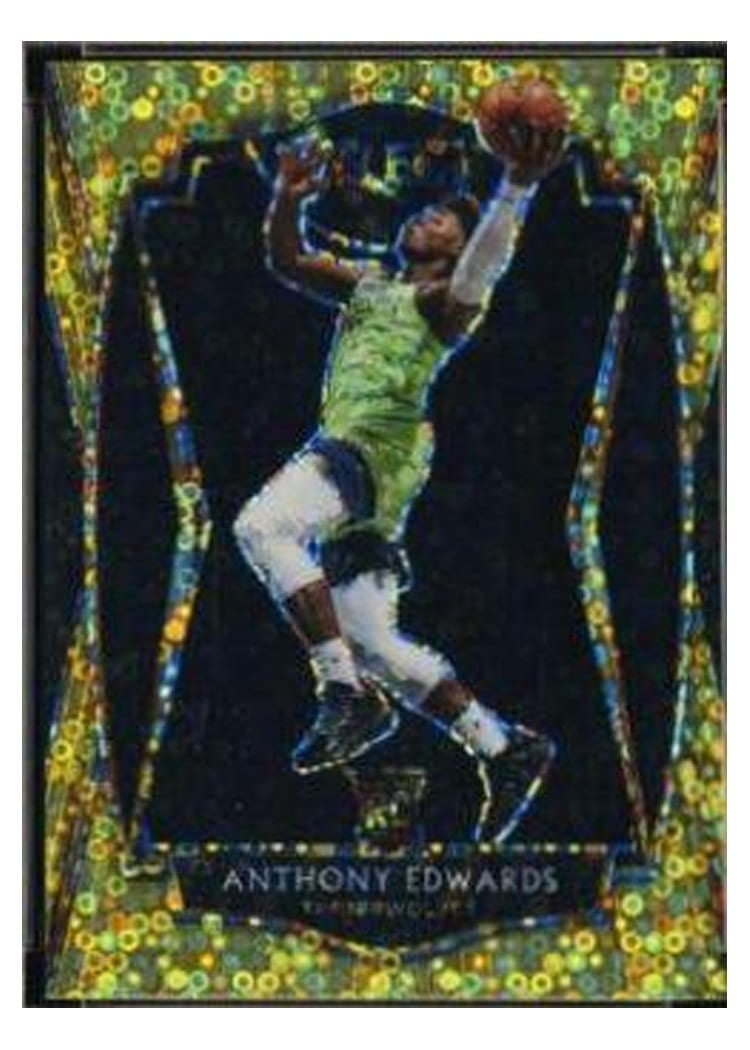 2020 Panini Select Anthony Edwards #169 card