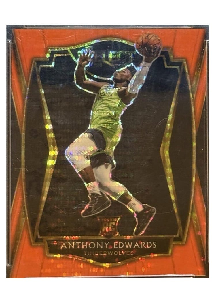 2020 Panini Select Anthony Edwards #169 card