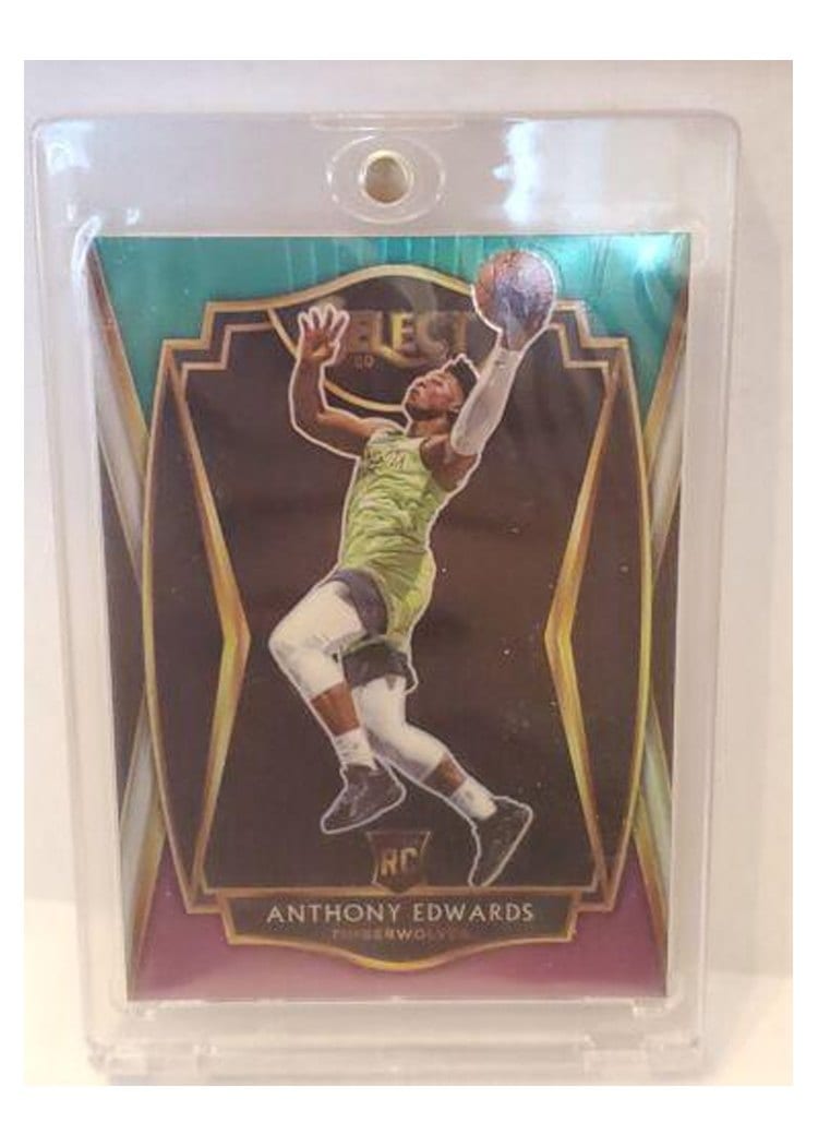 2020 Panini Select Anthony Edwards #169 card