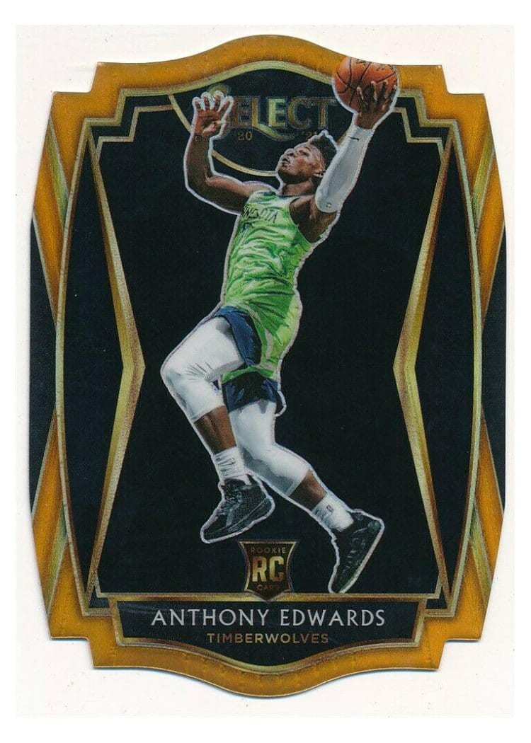 2020 Panini Select Anthony Edwards #169 card