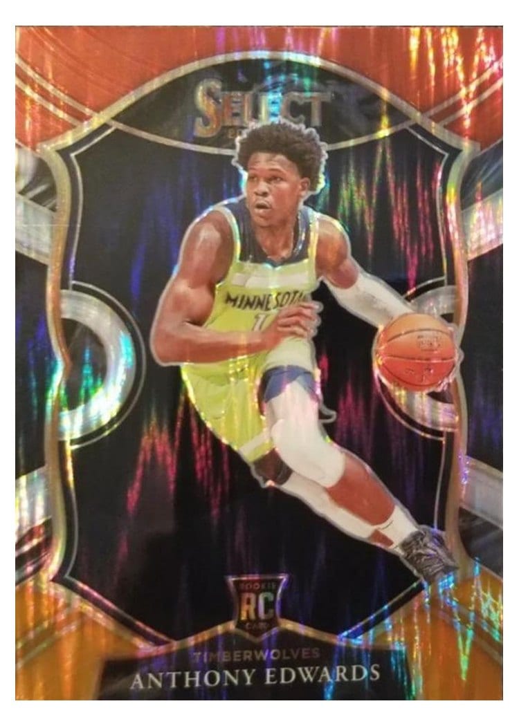 2020 Panini Select Anthony Edwards #169 card