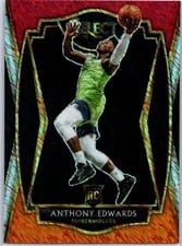 2020 Panini Select Anthony Edwards #169 card
