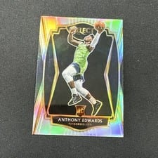 2020 Panini Select Anthony Edwards #169 card