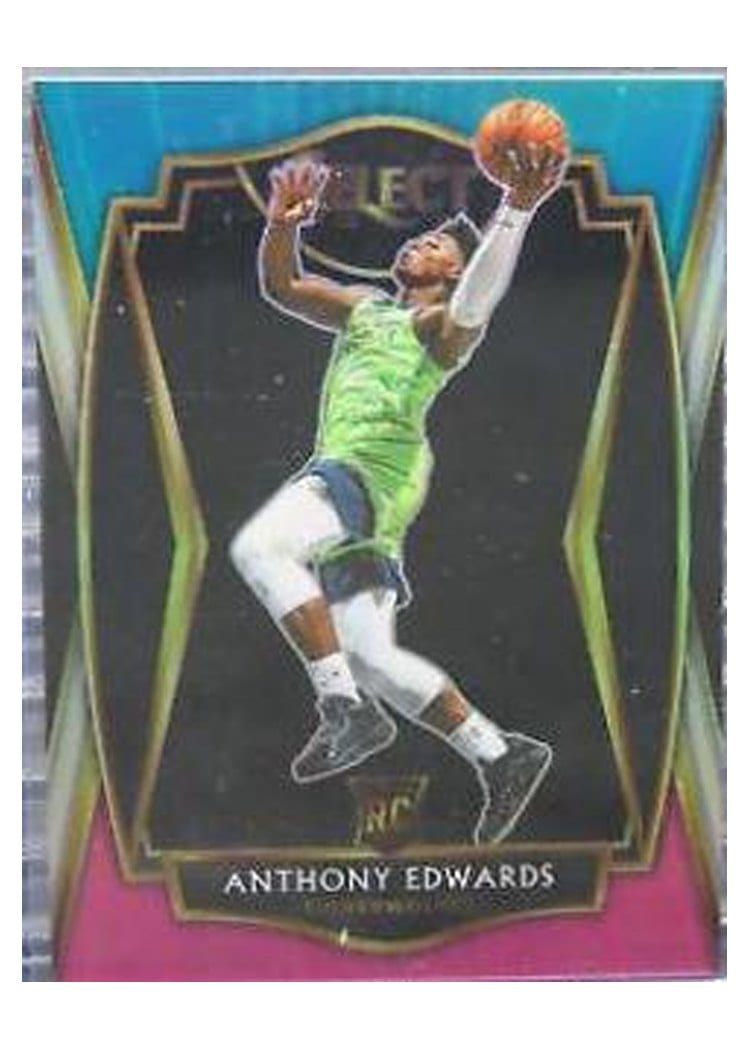 2020 Panini Select Anthony Edwards #169 card