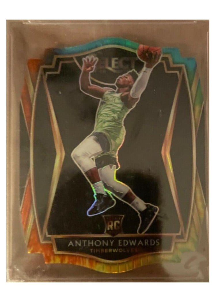 2020 Panini Select Anthony Edwards #169 card