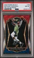 2020 Panini Select Anthony Edwards #169 card