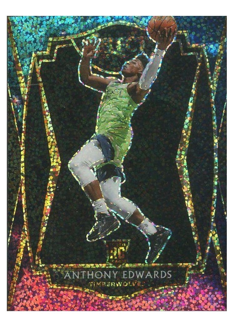2020 Panini Select Anthony Edwards #169 card
