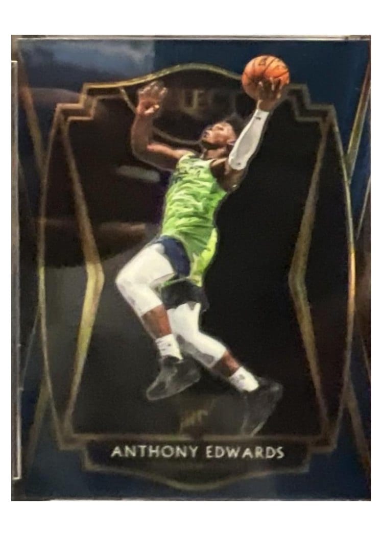 2020 Panini Select Anthony Edwards #169 card