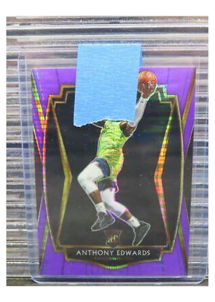 2020 Panini Select Anthony Edwards #300 card