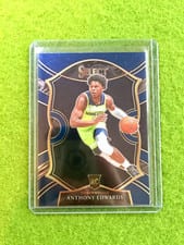 2020 Panini Select Anthony Edwards #61 card