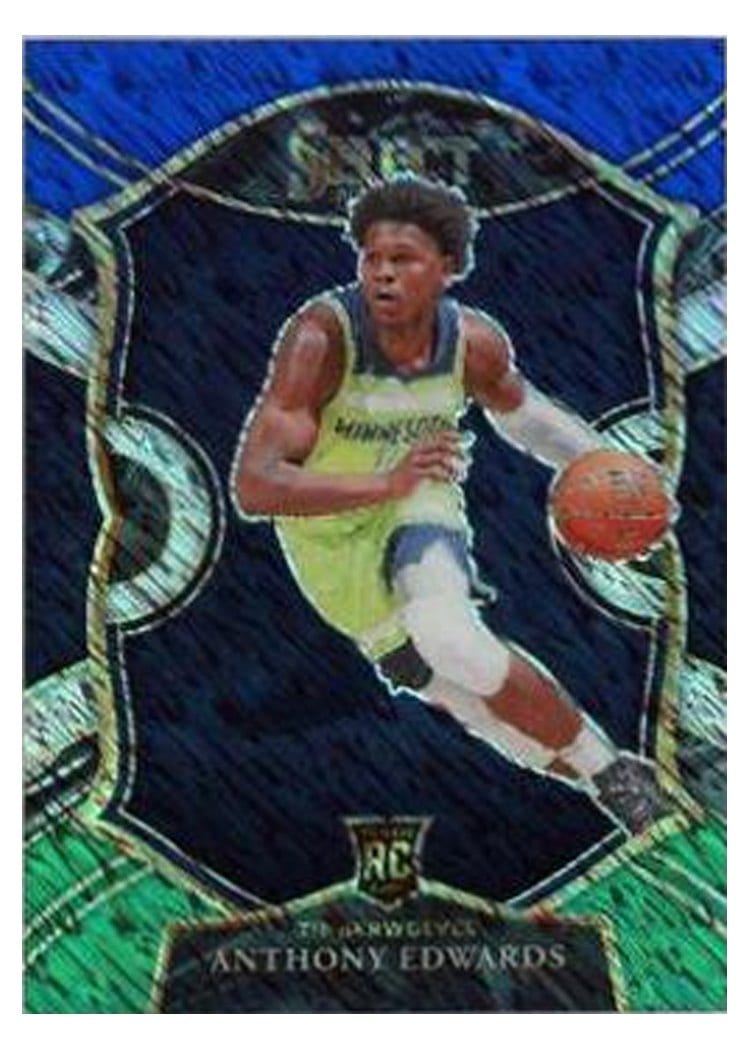 2020 Panini Select Anthony Edwards #61 card