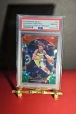2020 Panini Select Anthony Edwards #61 card