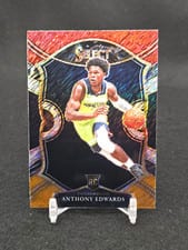 2020 Panini Select Anthony Edwards #61 card