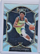 2020 Panini Select Anthony Edwards #61 card