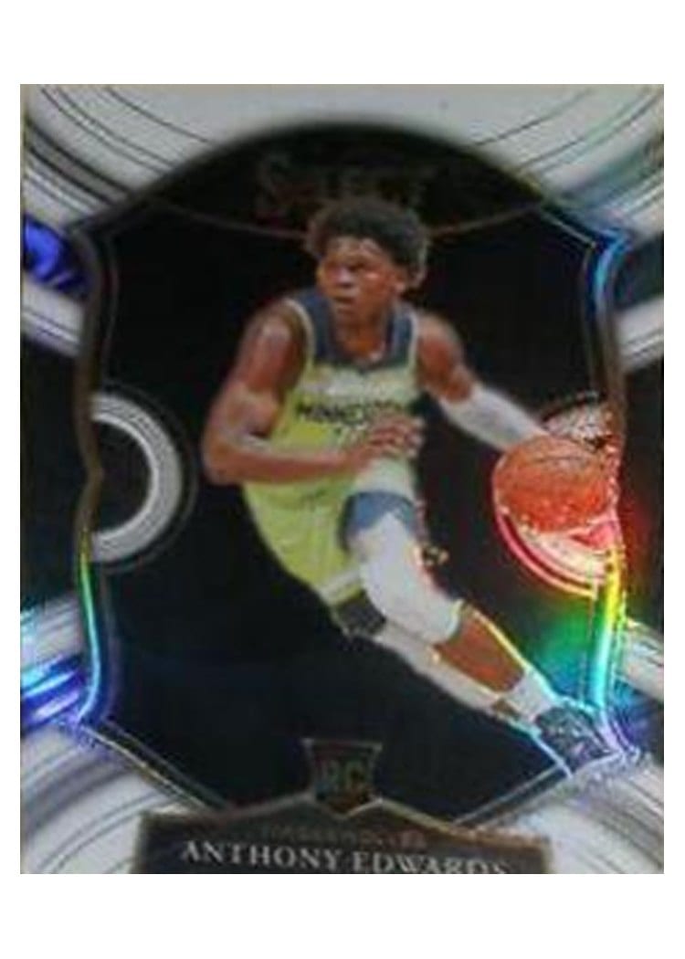 2020 Panini Select Anthony Edwards #61 card