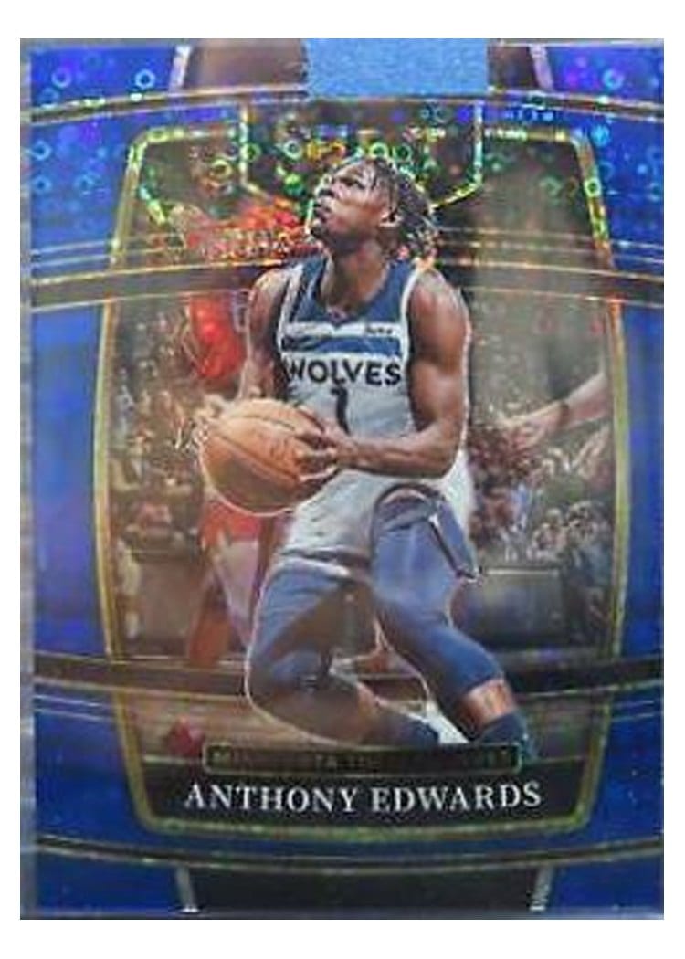 2021-22 Panini Select Base Set Anthony Edwards #49 card