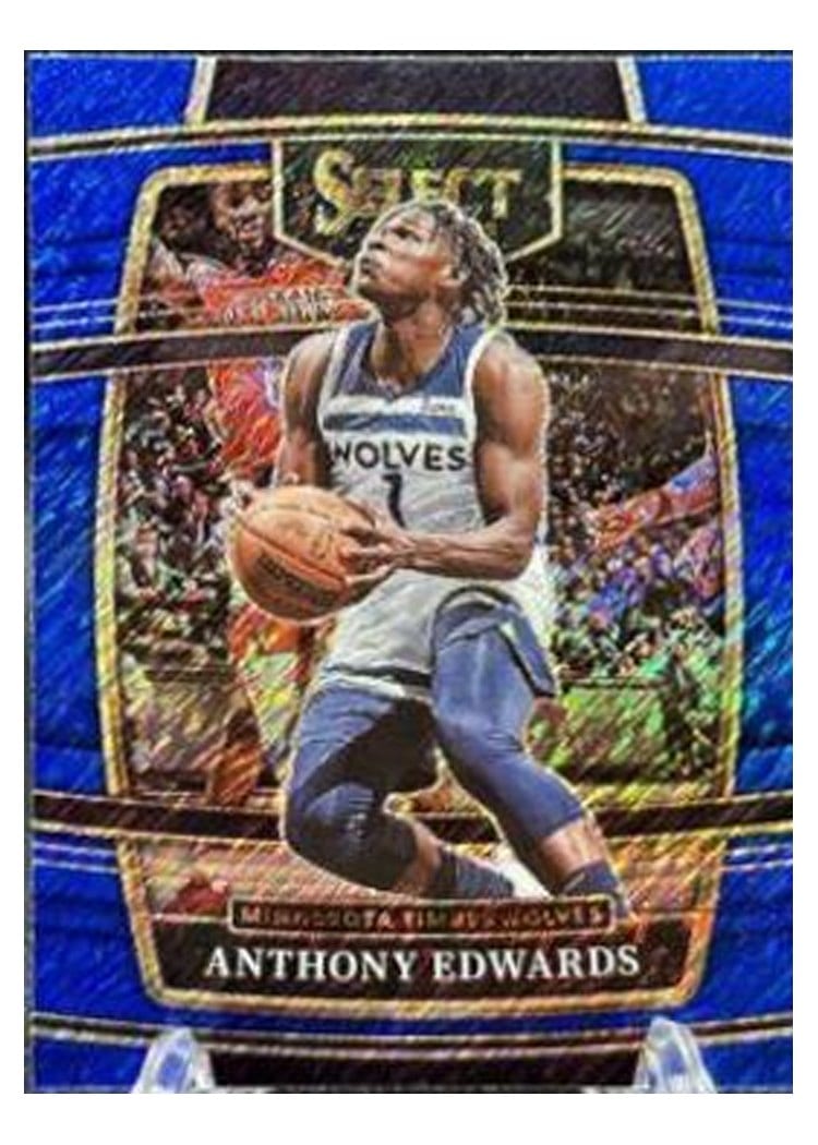 2021-22 Panini Select Base Set Anthony Edwards #49 card