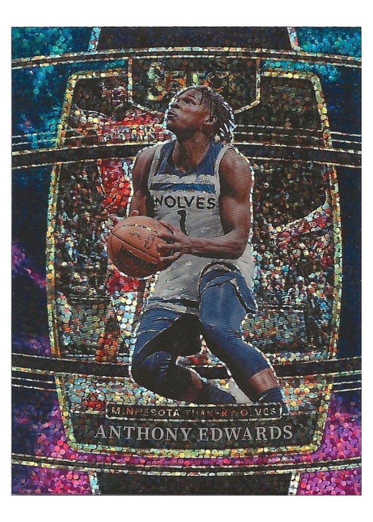 2021-22 Panini Select Base Set Anthony Edwards #49 card