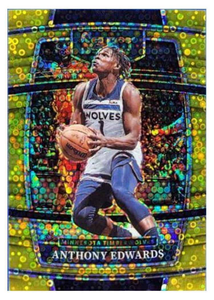 2021-22 Panini Select Base Set Anthony Edwards #49 card