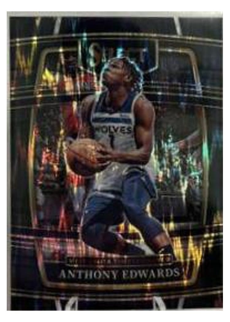 2021-22 Panini Select Base Set Anthony Edwards #49 card