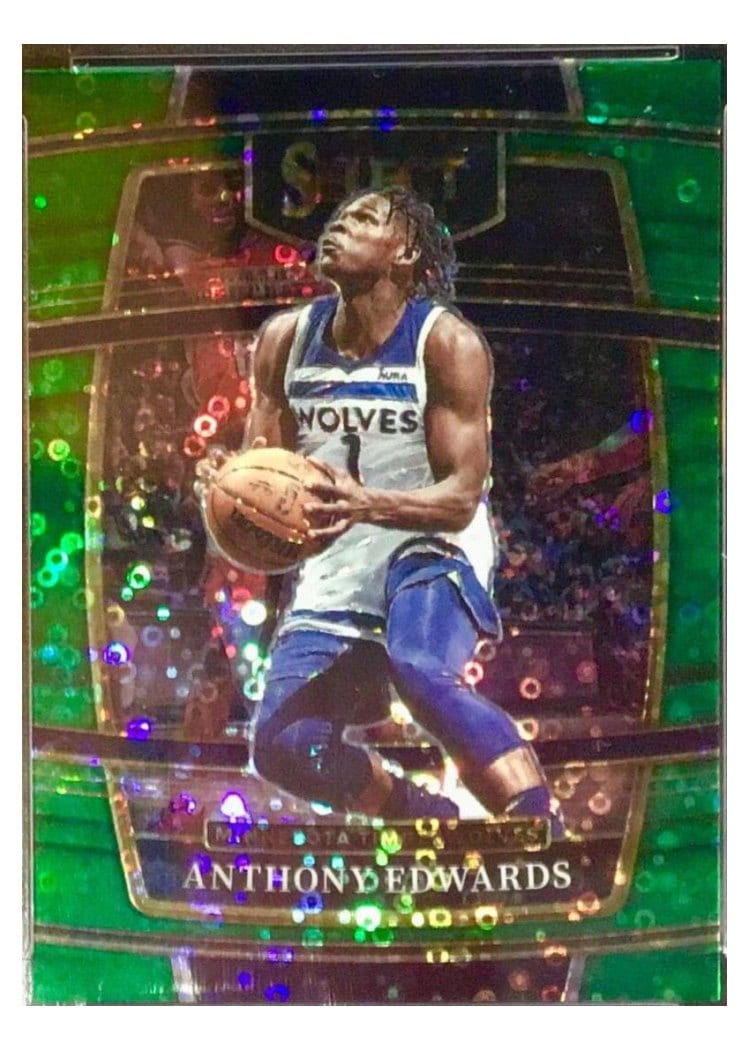 2021-22 Panini Select Base Set Anthony Edwards #49 card