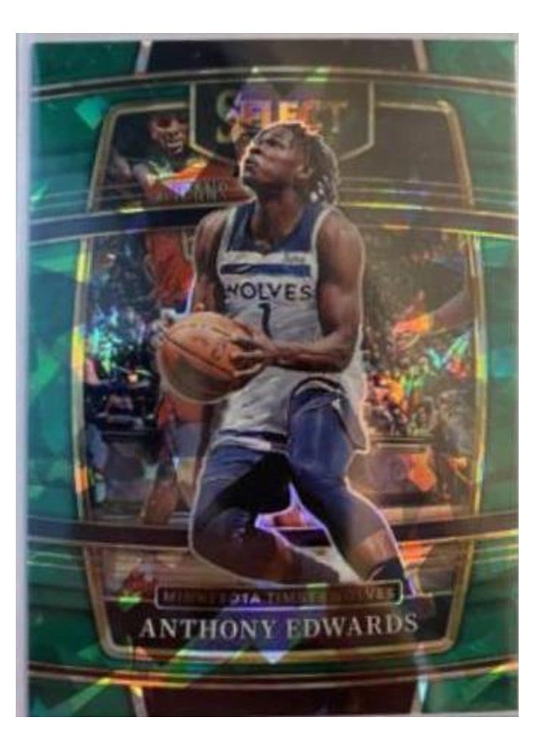 2021-22 Panini Select Base Set Anthony Edwards #49 card