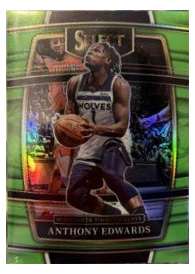 2021-22 Panini Select Base Set Anthony Edwards #49 card