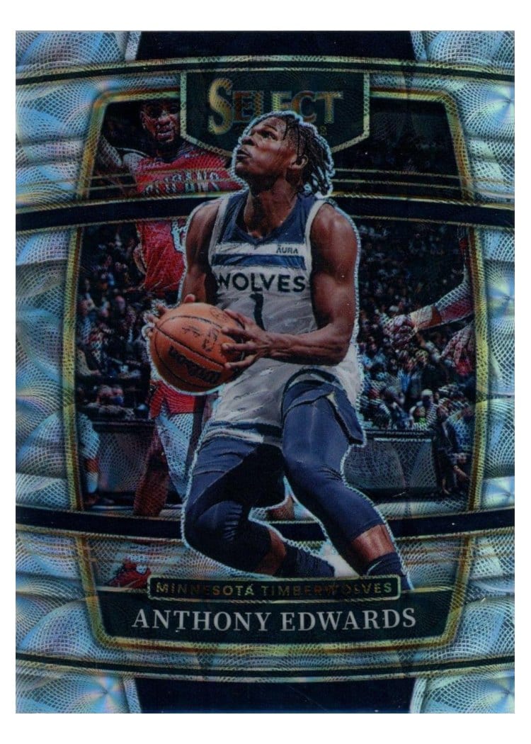 2021-22 Panini Select Base Set Anthony Edwards #49 card