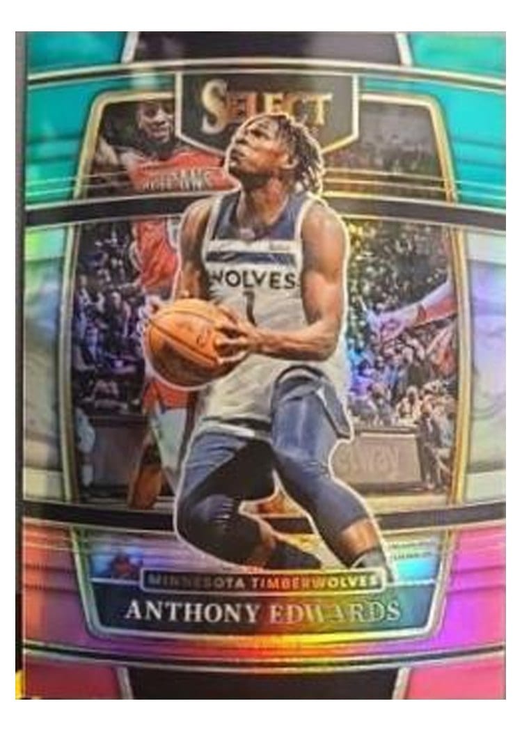 2021-22 Panini Select Base Set Anthony Edwards #49 card