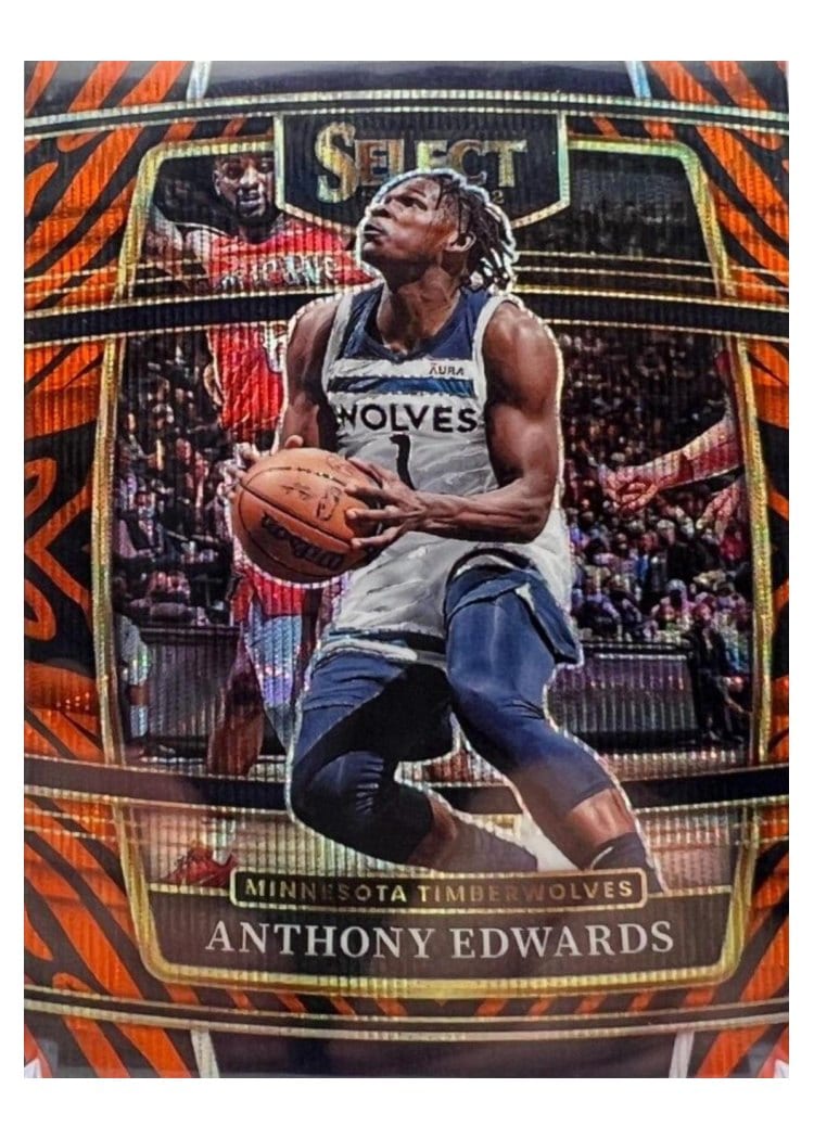 2021-22 Panini Select Base Set Anthony Edwards #49 card