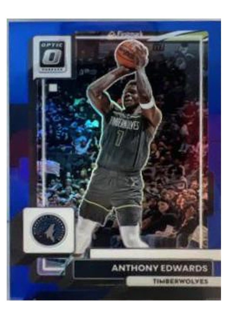 2022-23 Donruss Optic Base Set Anthony Edwards #45 card