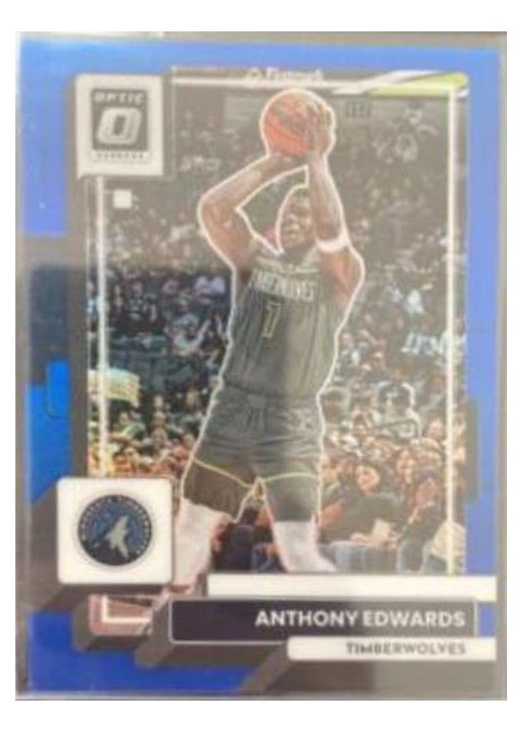 2022-23 Donruss Optic Base Set Anthony Edwards #45 card