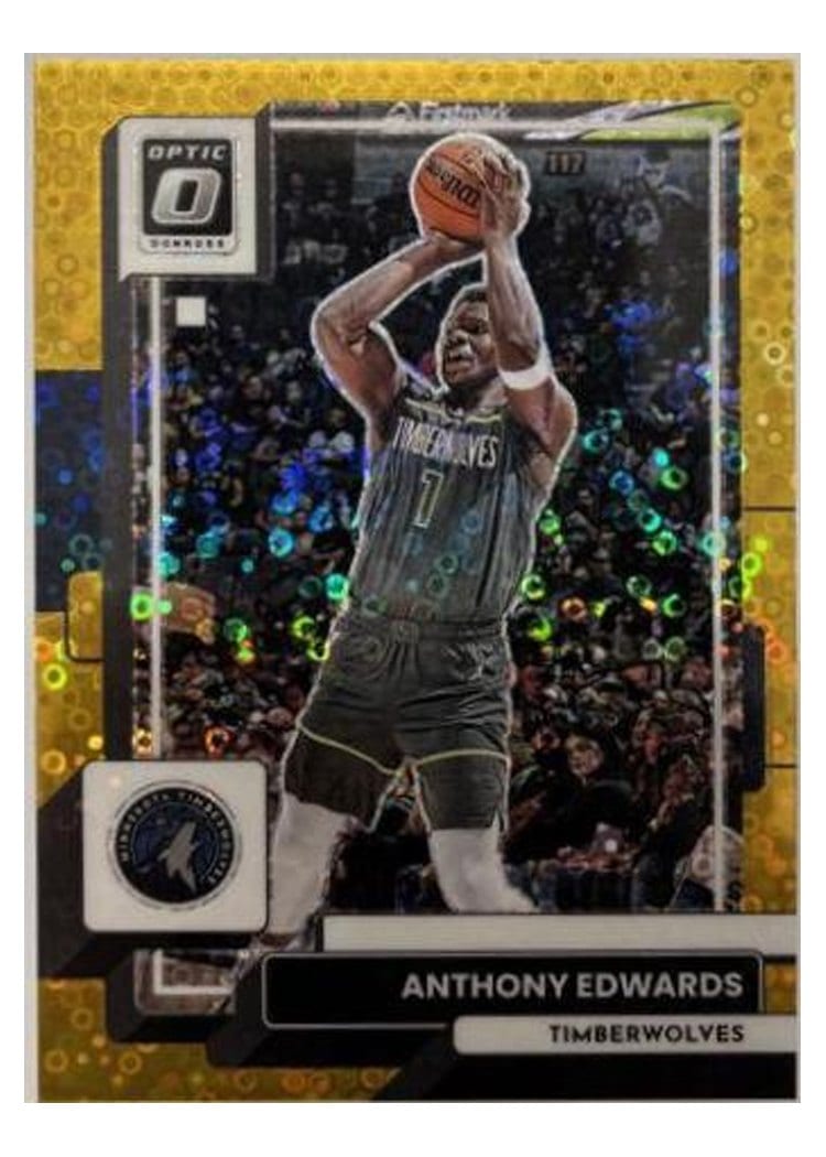 2022-23 Donruss Optic Base Set Anthony Edwards #45 card