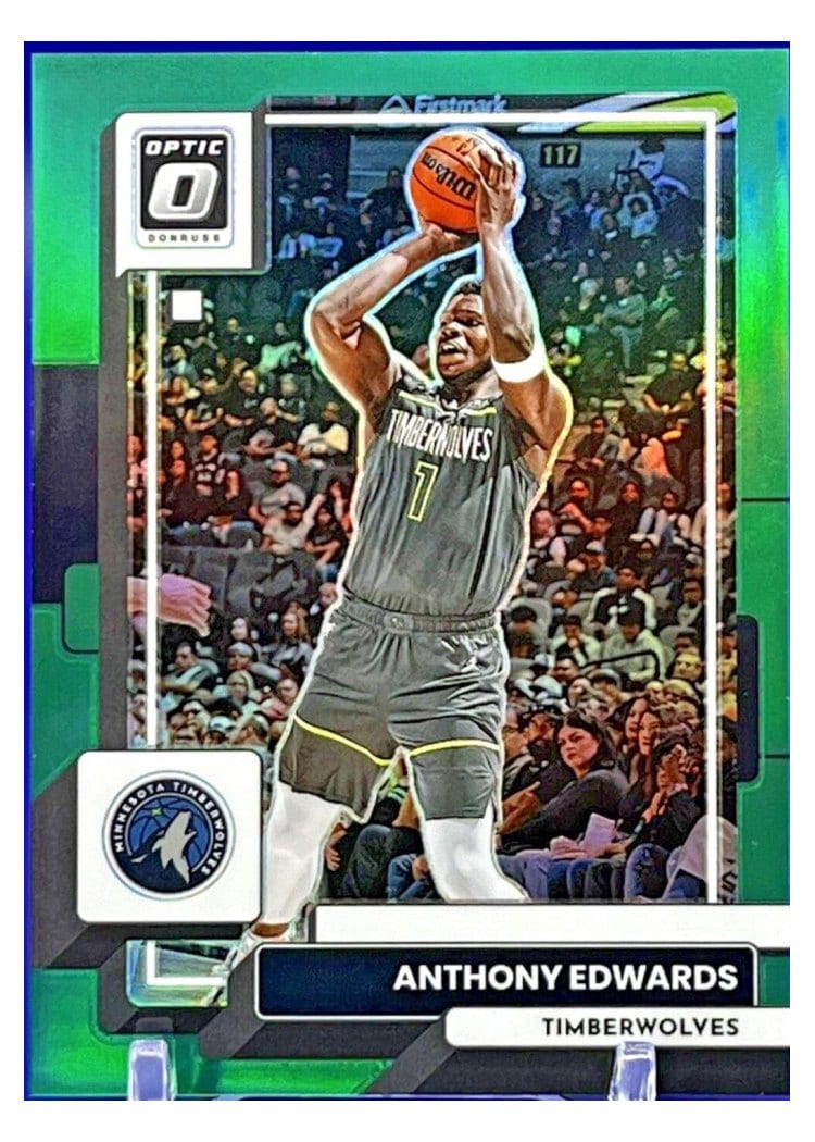 2022-23 Donruss Optic Base Set Anthony Edwards #45 card