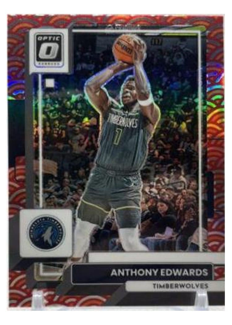2022-23 Donruss Optic Base Set Anthony Edwards #45 card